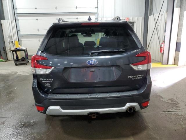  SUBARU FORESTER 2019 Угольный