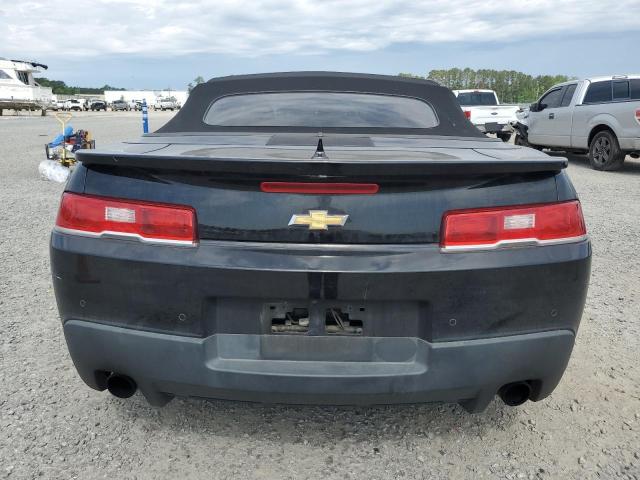  CHEVROLET CAMARO 2015 Czarny
