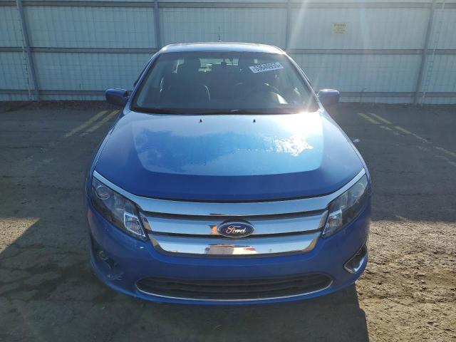  FORD FUSION 2012 Blue