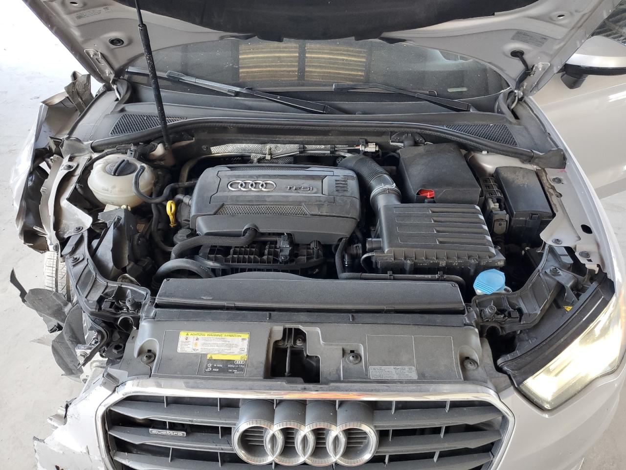 2015 Audi A3 Premium VIN: WAUBFGFF2F1119910 Lot: 54421945