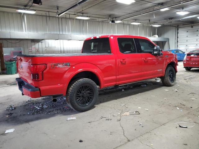  FORD F-150 2019 Красный