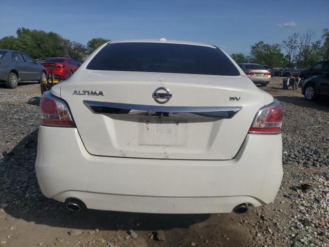  NISSAN ALTIMA 2015 White