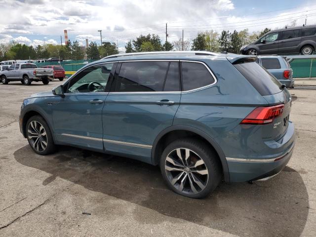  VOLKSWAGEN TIGUAN 2021 Teal