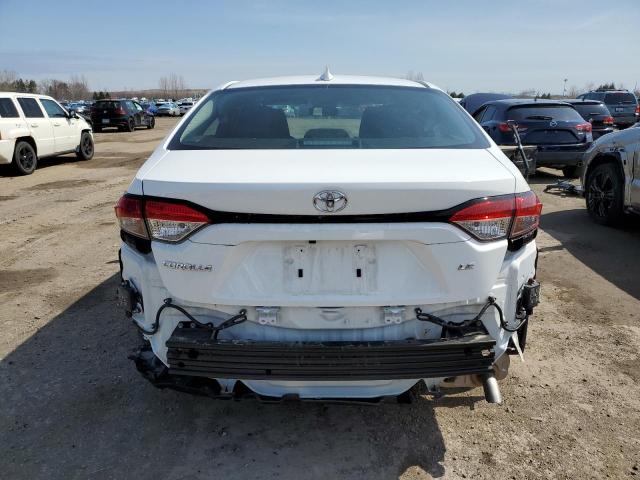  TOYOTA COROLLA 2024 White