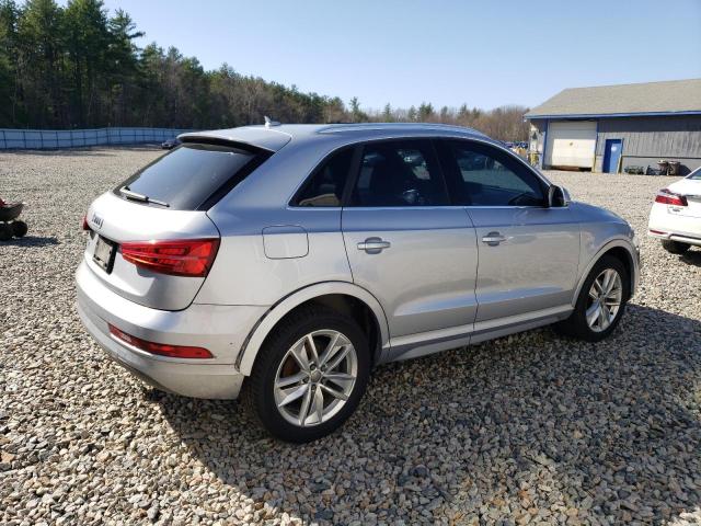  AUDI Q3 2016 Srebrny