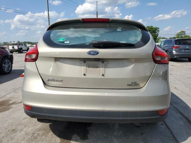 Hatchbacks FORD FOCUS 2015 tan