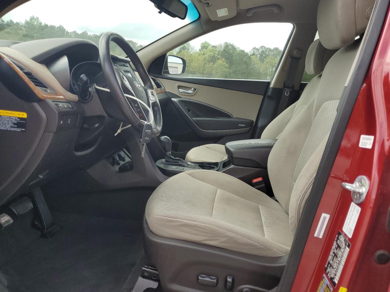 2014 Hyundai Santa Fe Sport VIN: 5XYZUDLB7EG223699 Lot: 51470785