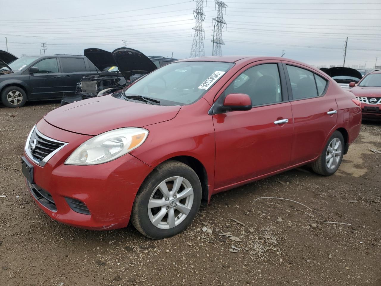 2014 Nissan Versa S for Sale in Elgin, IL - Front End