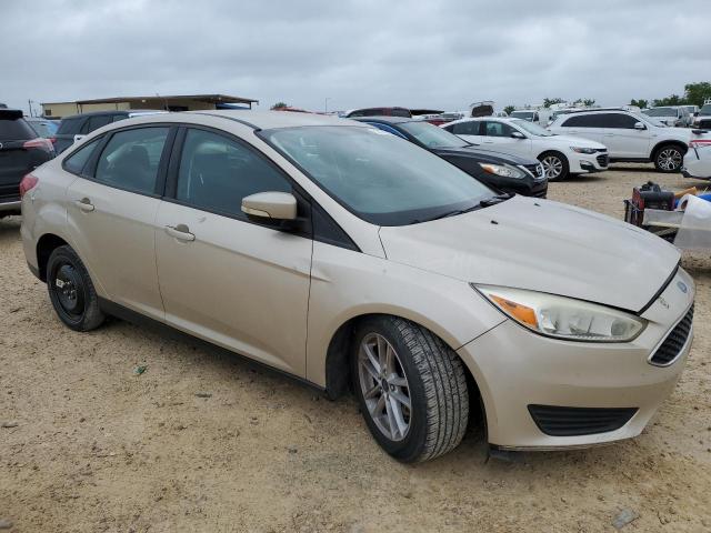  FORD FOCUS 2017 Золотий