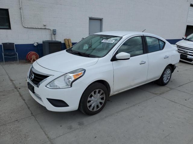  NISSAN VERSA 2015 White