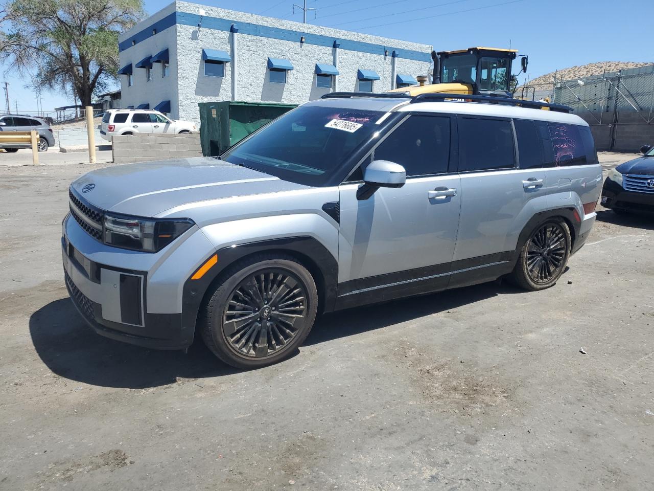 2024 Hyundai Santa Fe Calligraphy for Sale in Albuquerque, NM - Undercarriage