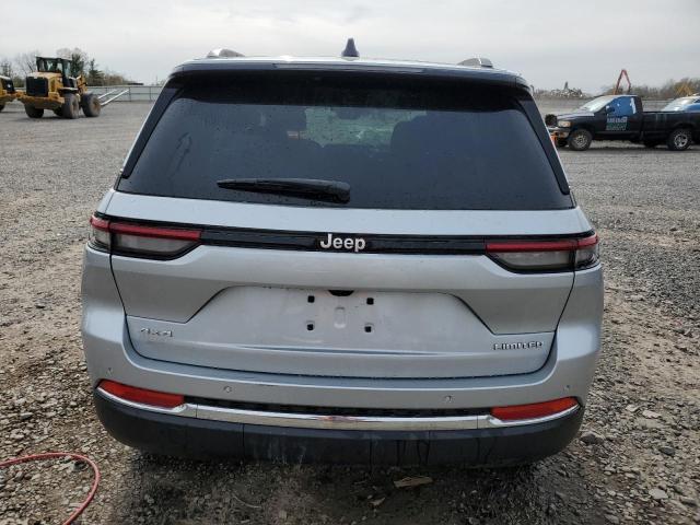  JEEP GRAND CHER 2025 Сріблястий