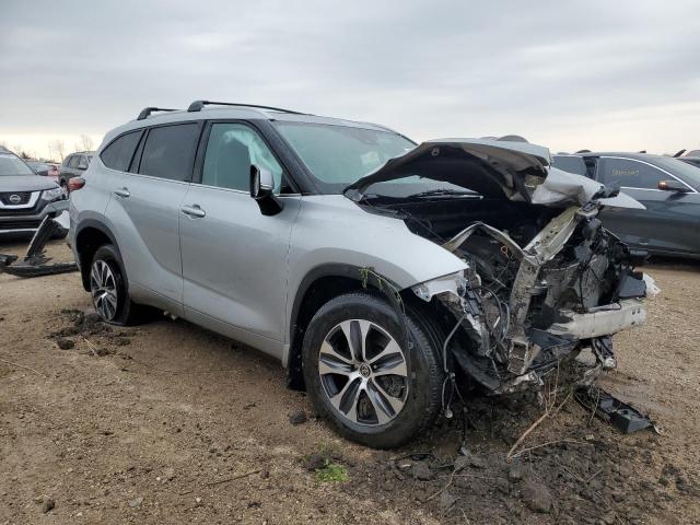  TOYOTA HIGHLANDER 2022 Silver