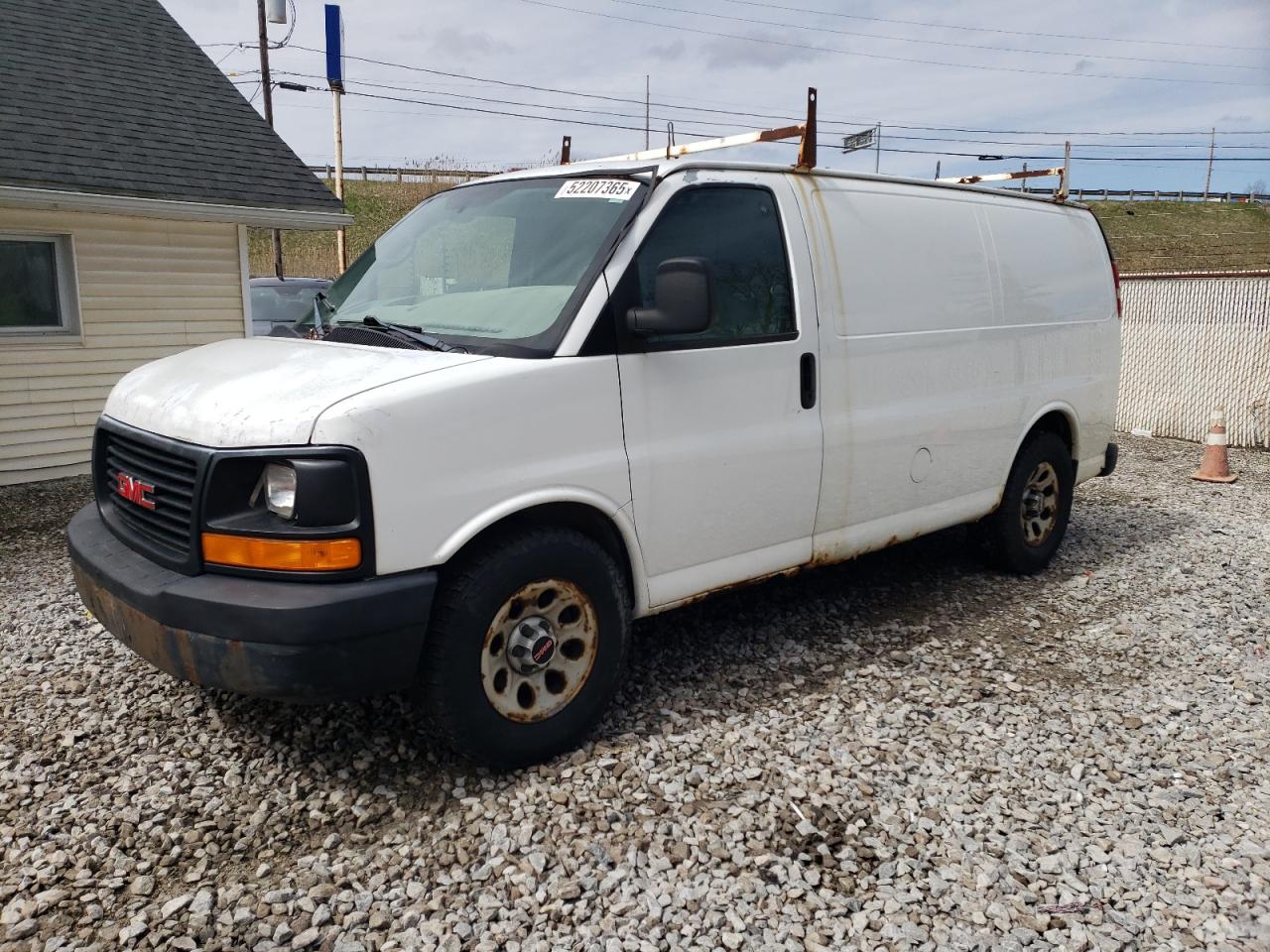 2009 Gmc Savana G1500 en Venta en Northfield, OH - Normal Wear