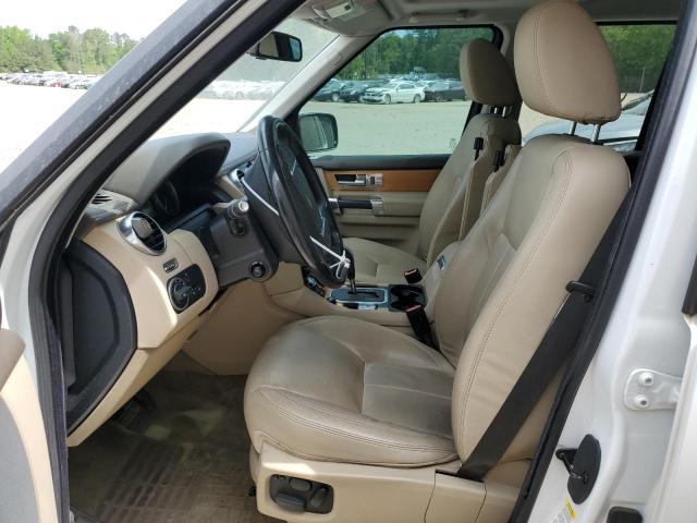 Паркетники LAND ROVER LR4 2012 Белый