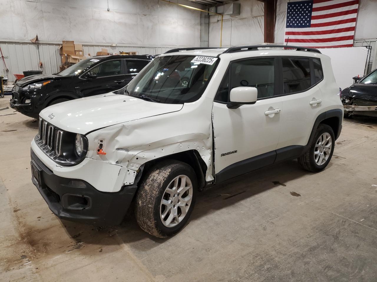 2018 Jeep Renegade Latitude na sprzedaż w Milwaukee, WI - Front End