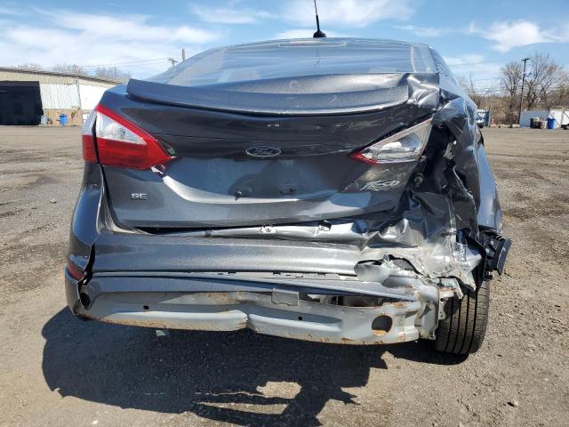 Sedans FORD FIESTA 2017 Szary