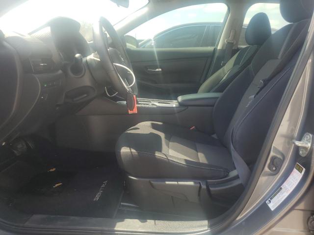 NISSAN SENTRA 2021 Srebrny