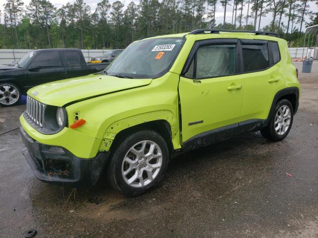 2018 Jeep Renegade Latitude