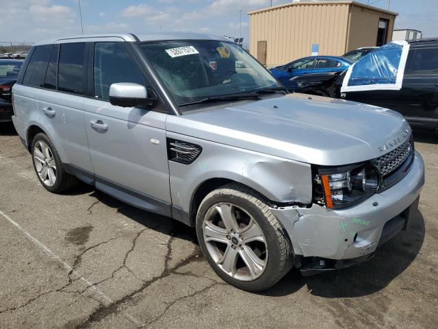Parquets LAND ROVER RANGEROVER 2013 Srebrny