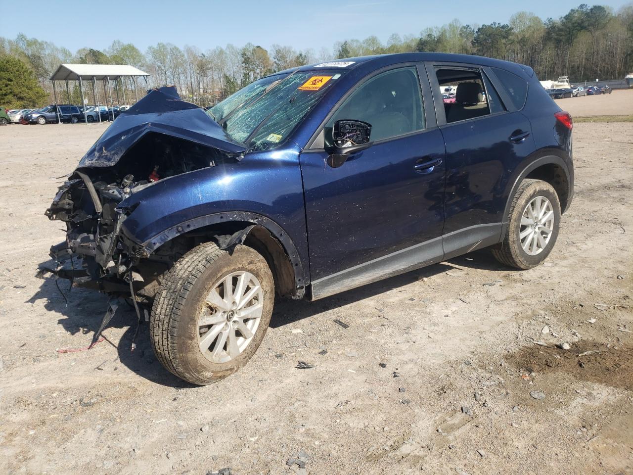 2013 Mazda Cx-5 Touring for Sale in Charles City, VA - Front End