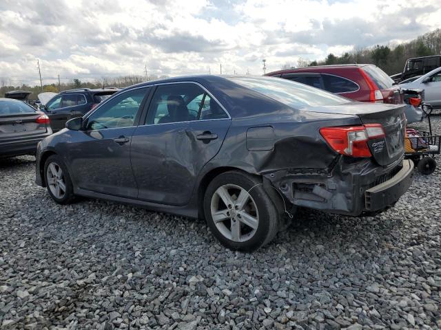  TOYOTA CAMRY 2012 Серый