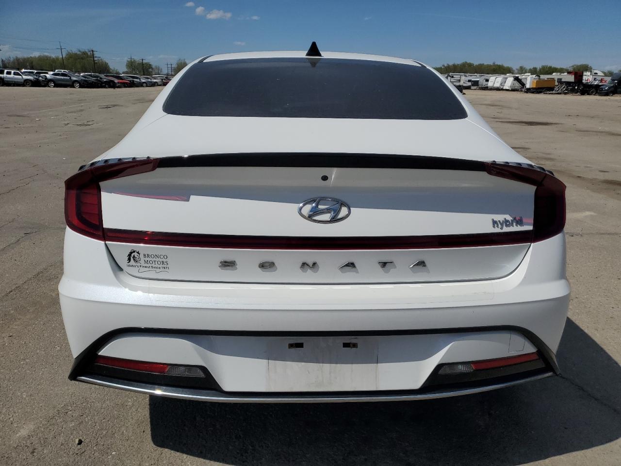2021 Hyundai Sonata Hybrid VIN: KMHL34JJ3MA024744 Lot: 53402745