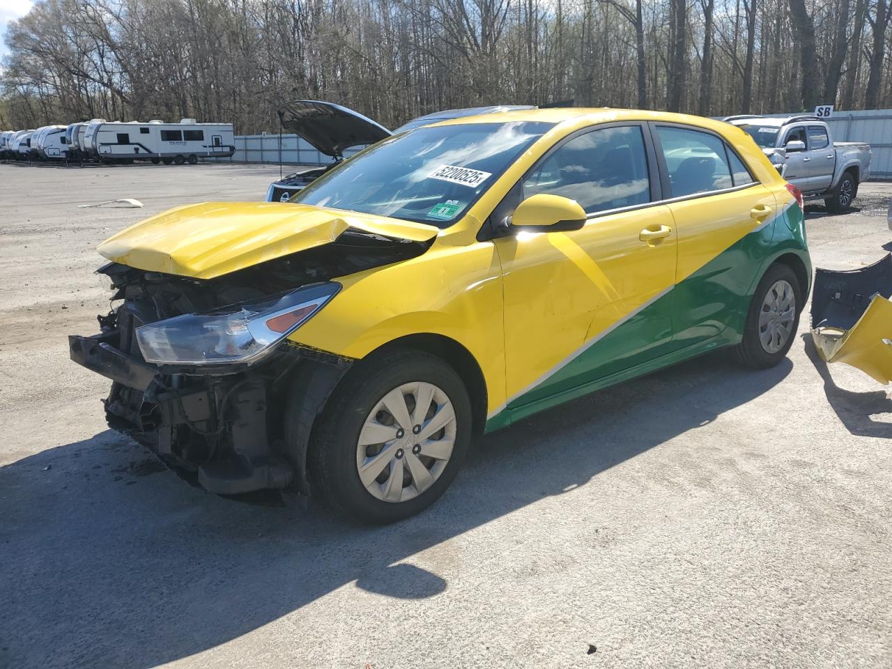 2019 Kia Rio S for Sale in Glassboro, NJ - Front End