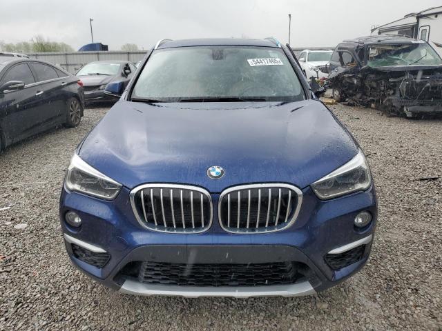 Parquets BMW X1 2016 Granatowy