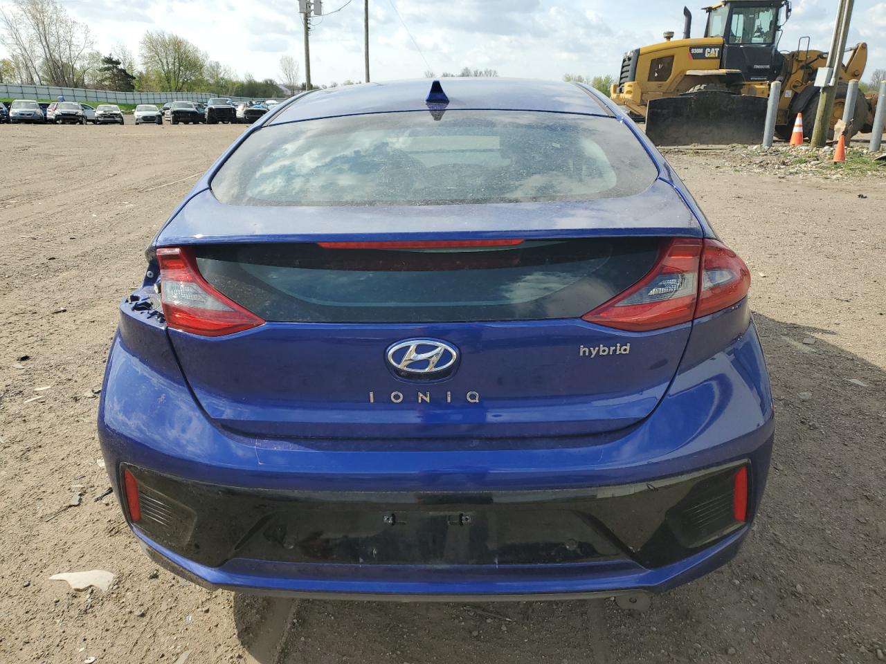 2019 Hyundai Ioniq Limited VIN: KMHC05LC6KU109005 Lot: 52094215
