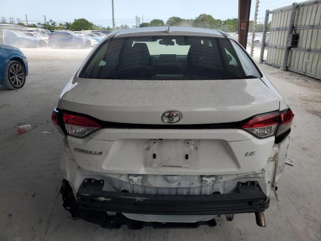  TOYOTA COROLLA 2021 Biały