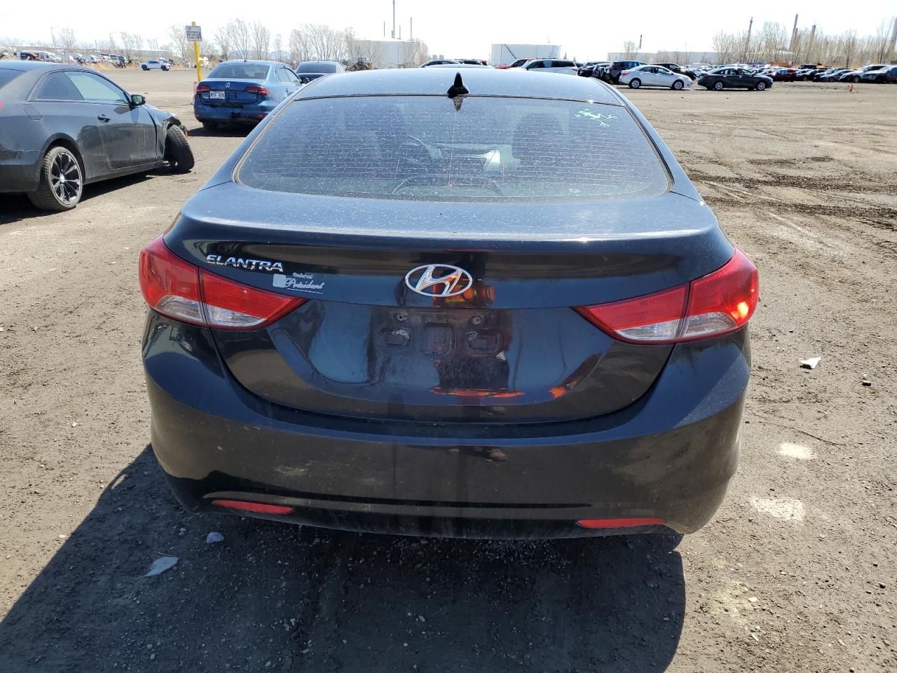 2013 Hyundai Elantra Gls VIN: 5NPDH4AE9DH325024 Lot: 48559545