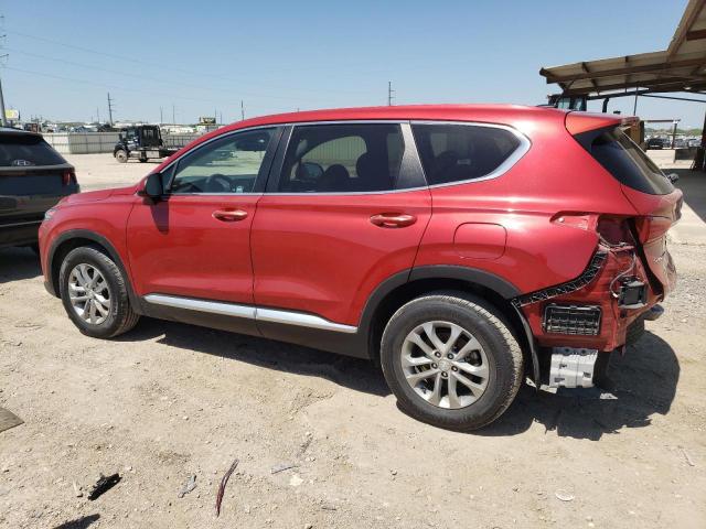  HYUNDAI SANTA FE 2019 Czerwony