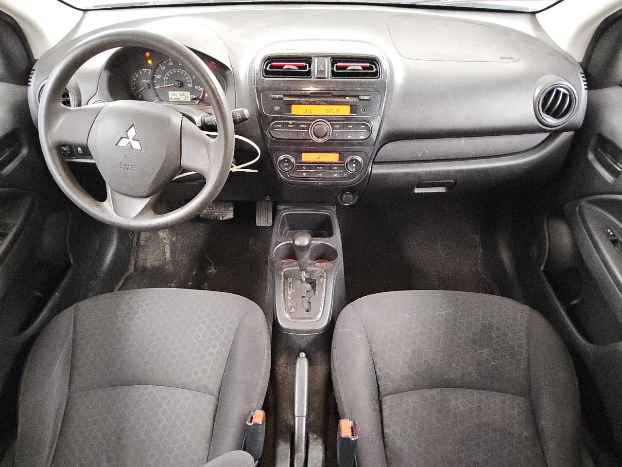2015 Mitsubishi Mirage De VIN: ML32A3HJ5FH041855 Lot: 52599775