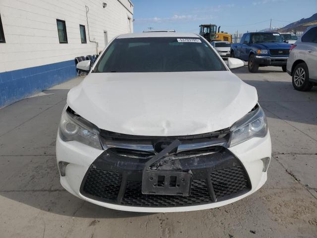  TOYOTA CAMRY 2016 White