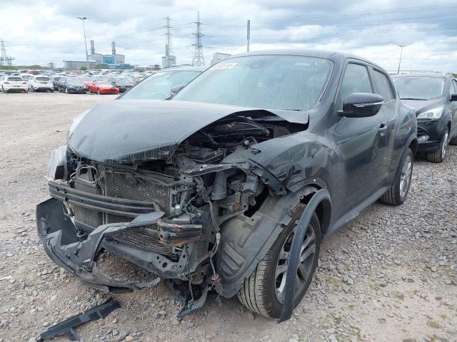2017 NISSAN JUKE N-CON for sale at Copart BRISTOL