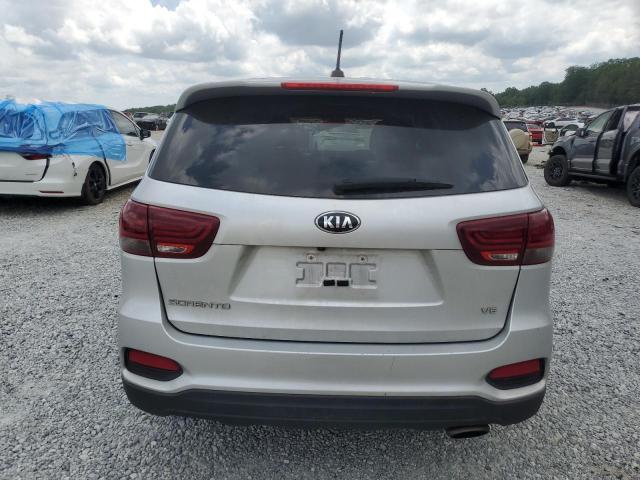  KIA SORENTO 2019 Srebrny