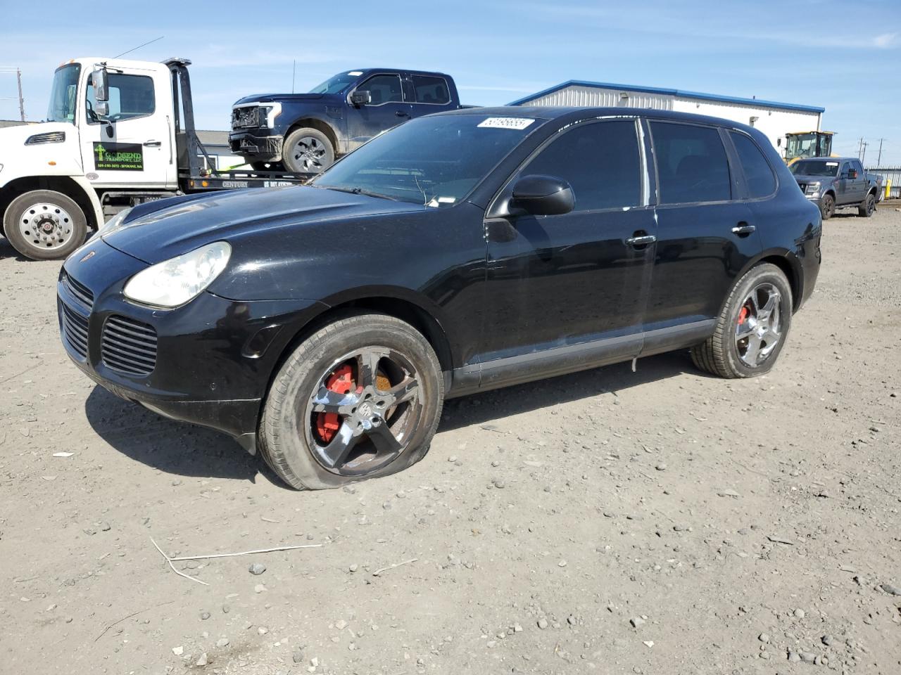 Airway Heights, WA에서 판매 중인 2004 Porsche Cayenne Turbo - Minor Dent/Scratches