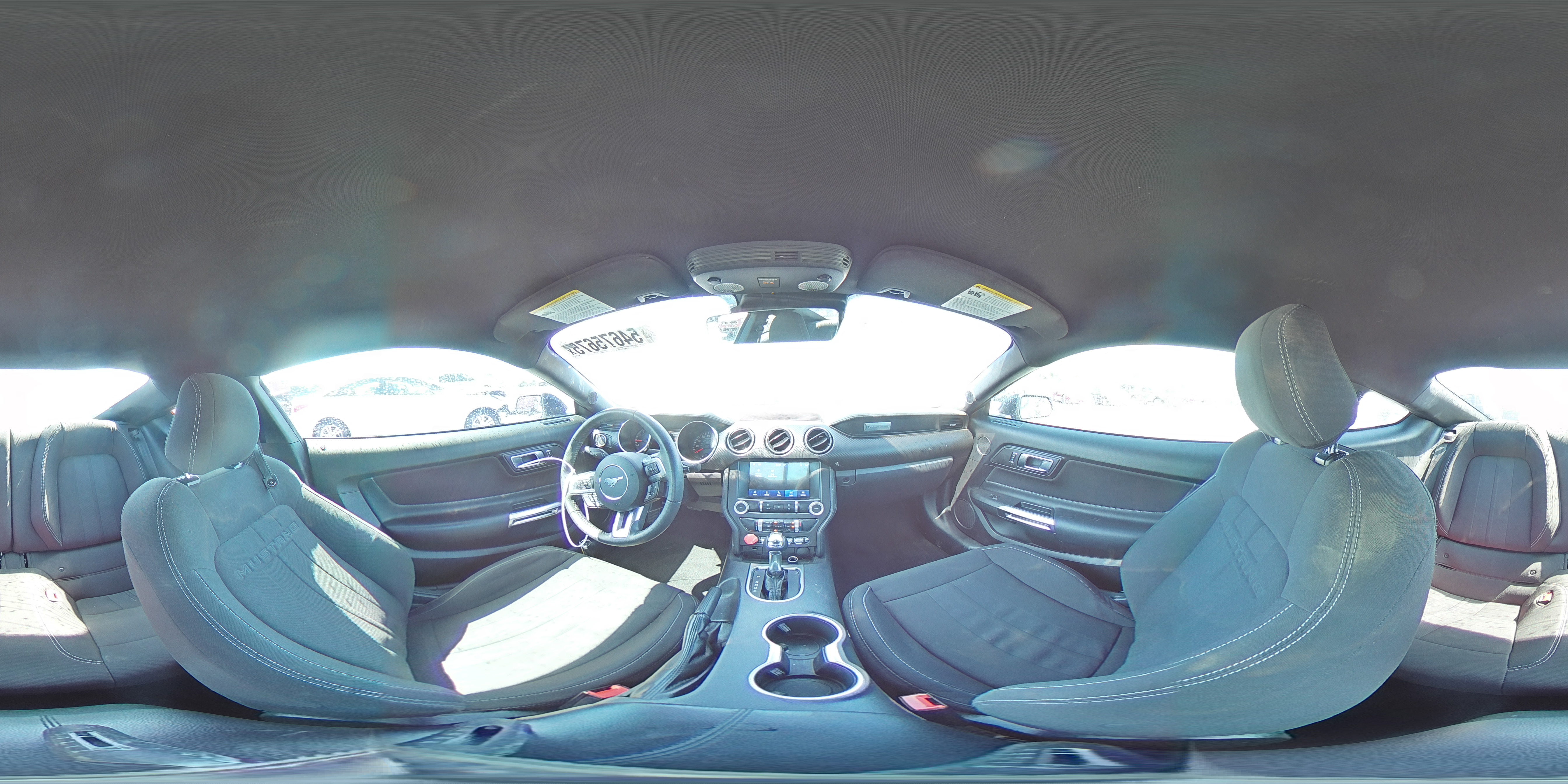 2022 Ford Mustang VIN: 1FA6P8TH9N5139808 Lot: 54675675