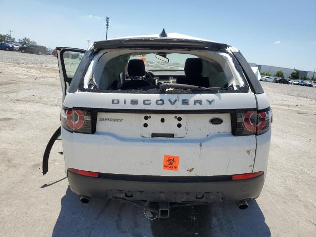  LAND ROVER DISCOVERY 2017 Biały