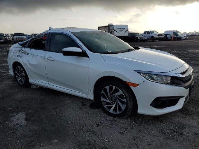  HONDA CIVIC 2017 White