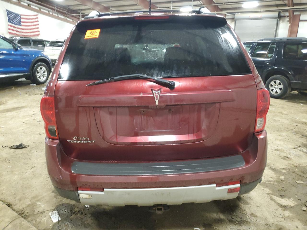2009 Pontiac Torrent VIN: 2CKDL33F696214904 Lot: 52729865