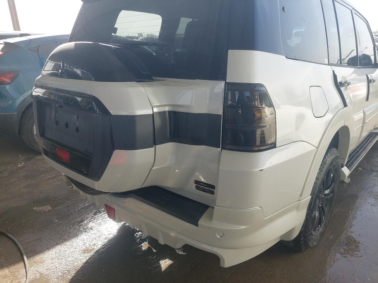 JE4NR62R9LJ706172 - 2020 Mitsubishi PAJERO - #52056095