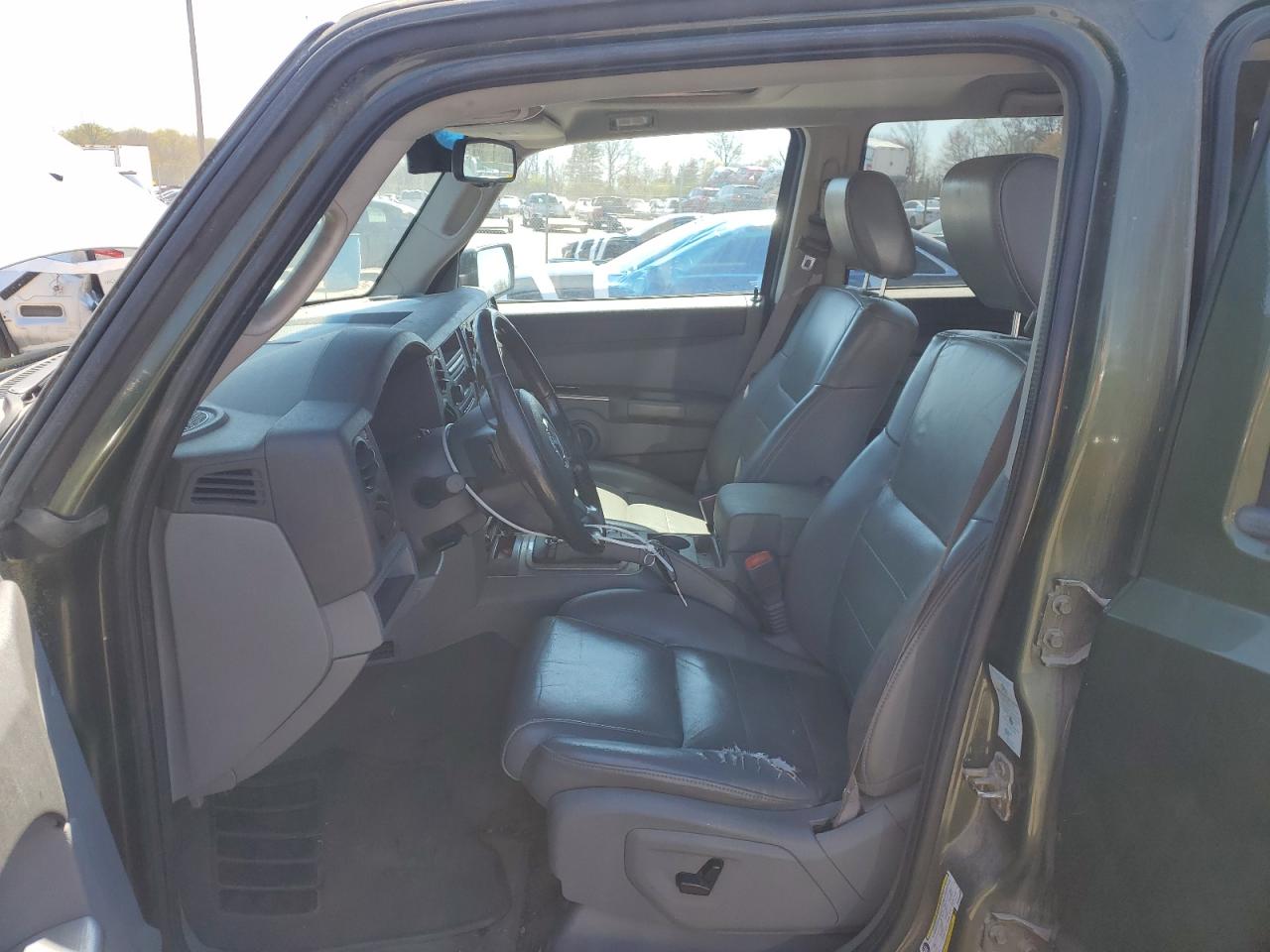 2007 Jeep Commander VIN: 1J8HG48P47C527760 Lot: 53593355