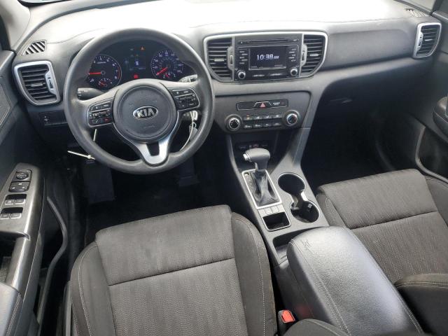  KIA SPORTAGE 2019 Srebrny