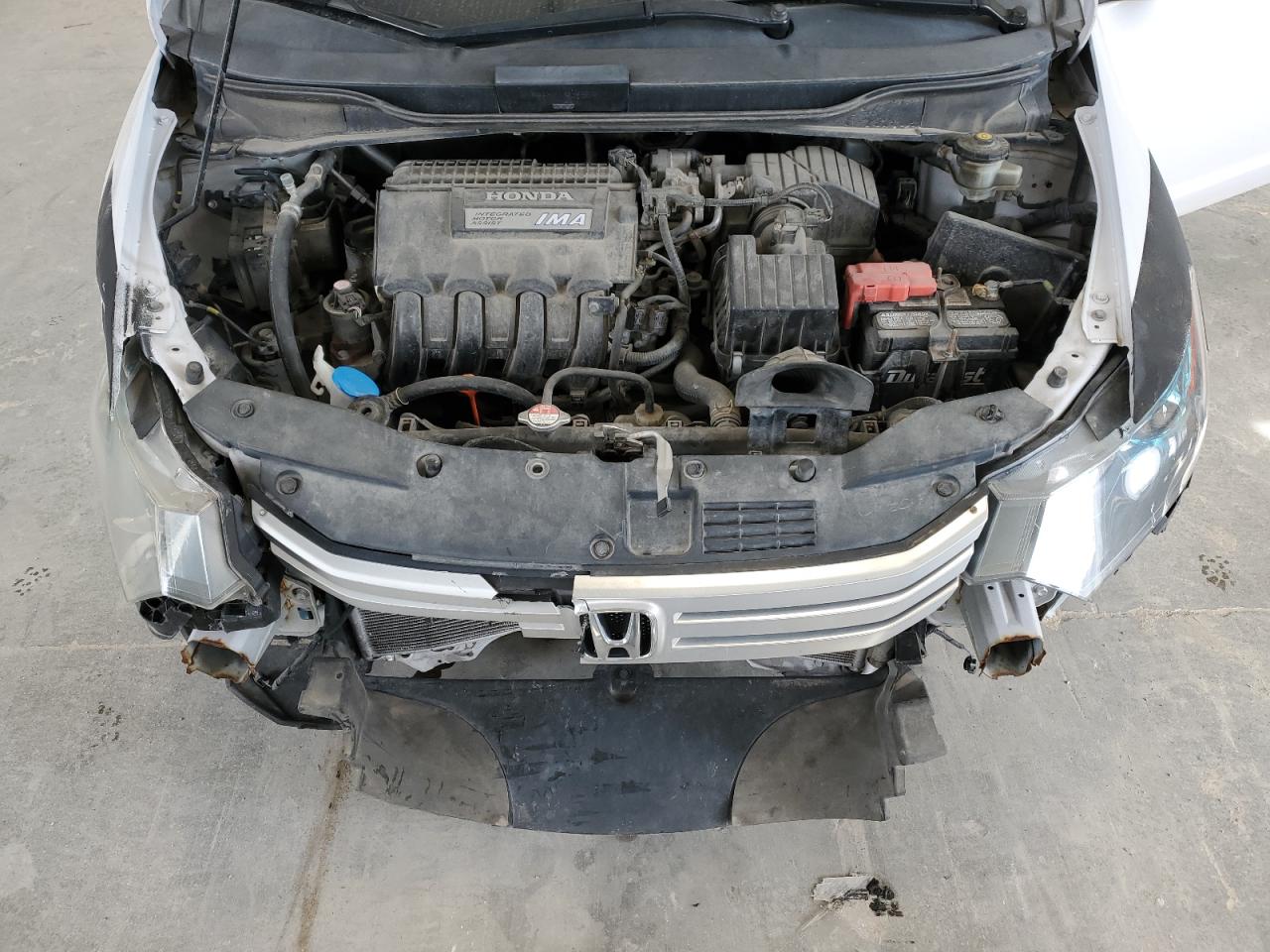 2010 Honda Insight Ex VIN: JHMZE2H79AS006261 Lot: 52414335