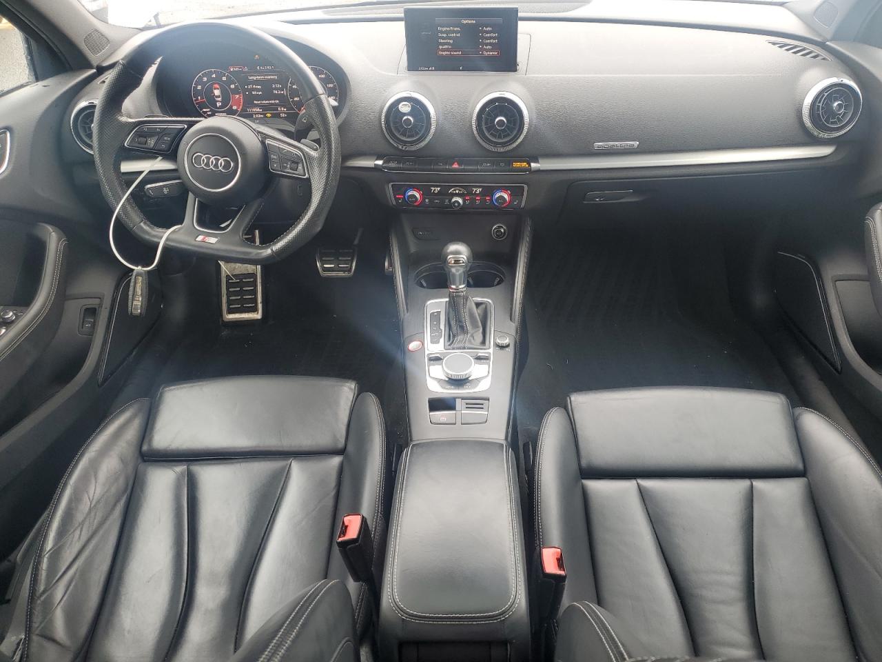 2018 Audi S3 Premium Plus VIN: WAUB1GFF8J1007541 Lot: 51717225