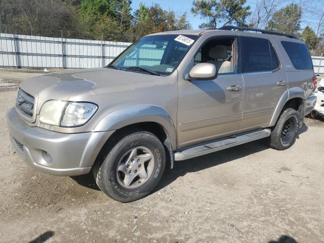 2001 Toyota Sequoia Sr5