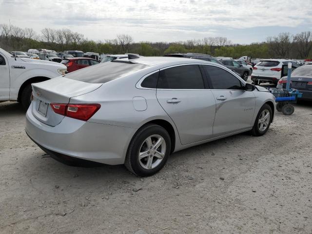  CHEVROLET MALIBU 2022 Сріблястий