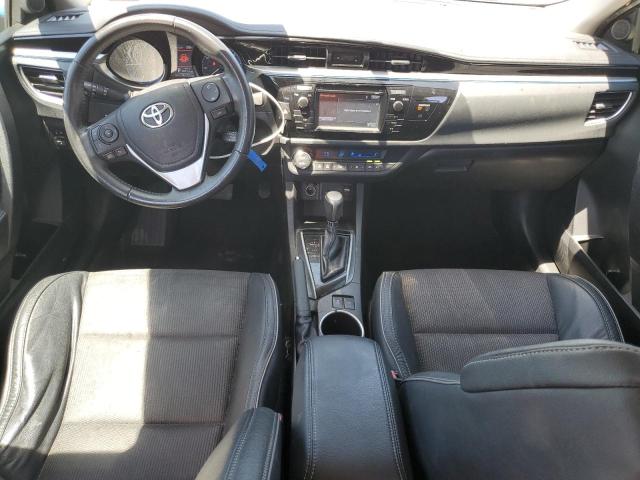  TOYOTA COROLLA 2015 Blue